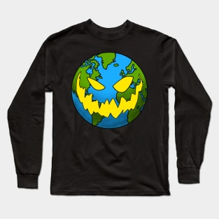 Halloween Earth 2020 Long Sleeve T-Shirt